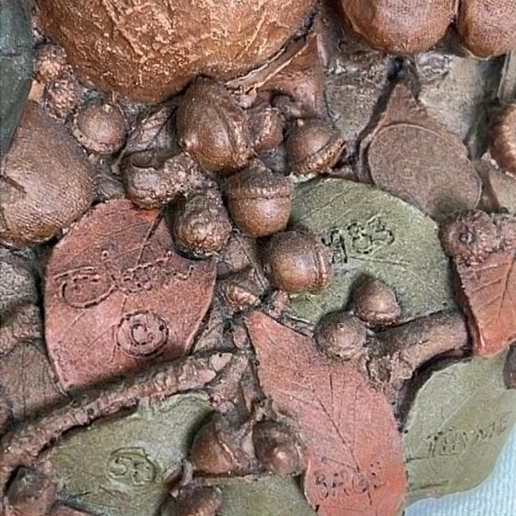 Tom Clark 1983 Parsley, Sage & Thyme Gnome Trio W/Mushroom Fairy, Cottage Whimsy - Picture 8 of 11